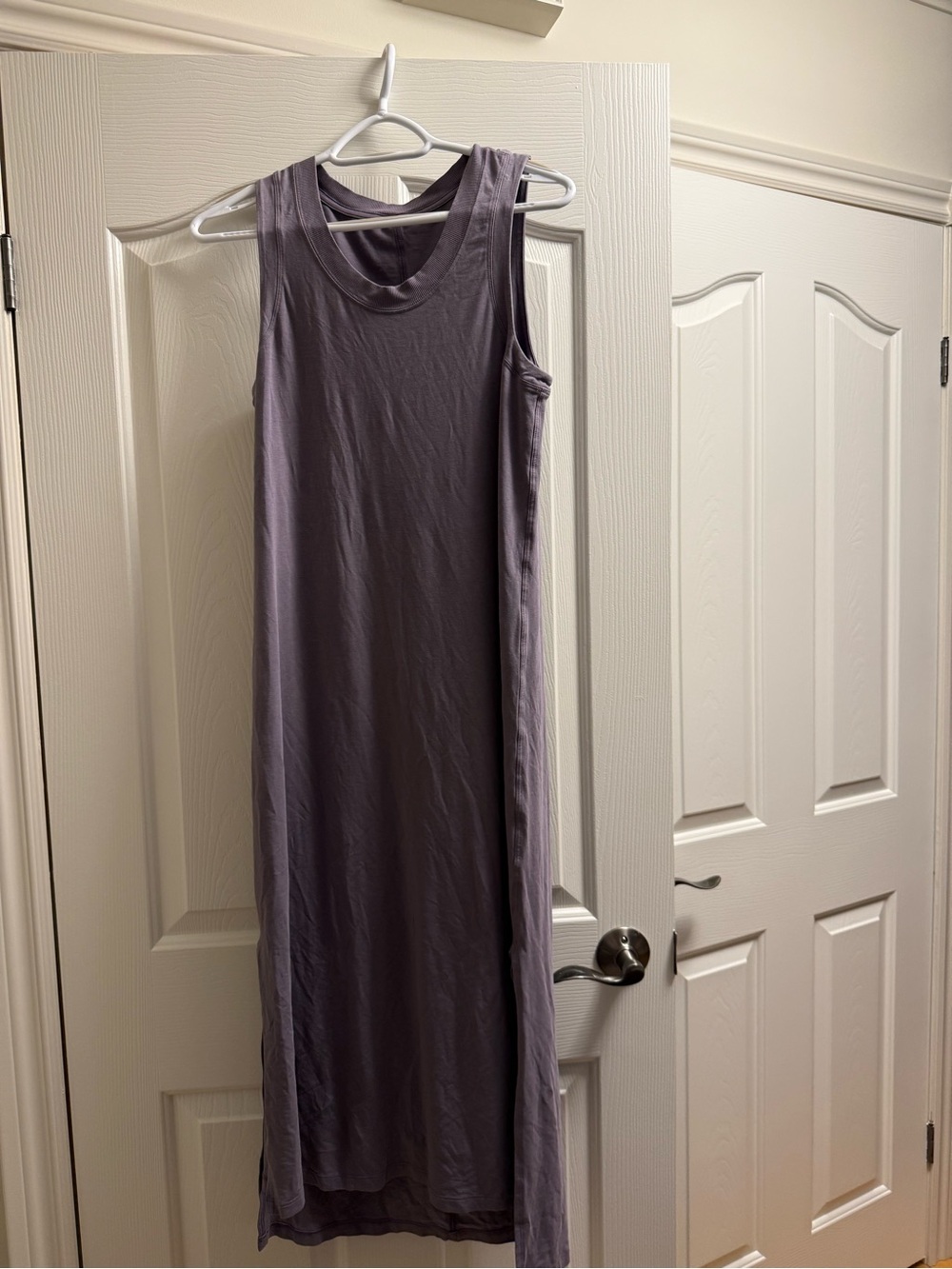 lululemon athletica Sleeveless Lavender Maxi Dress